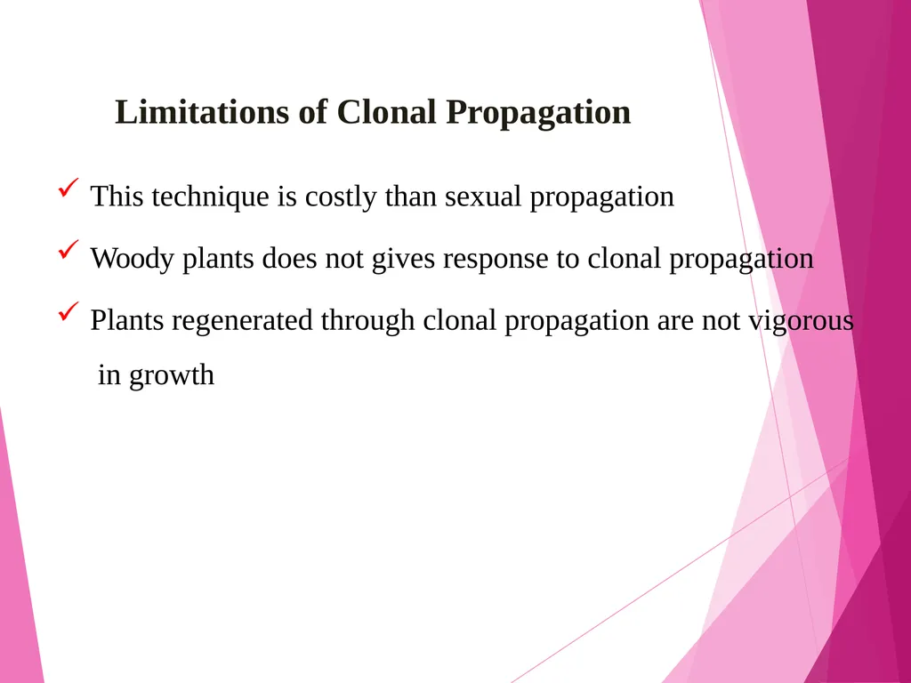 INTRODUCTION TO METHODS OF PROPAGATION Dr. M. - slide 20 of 21