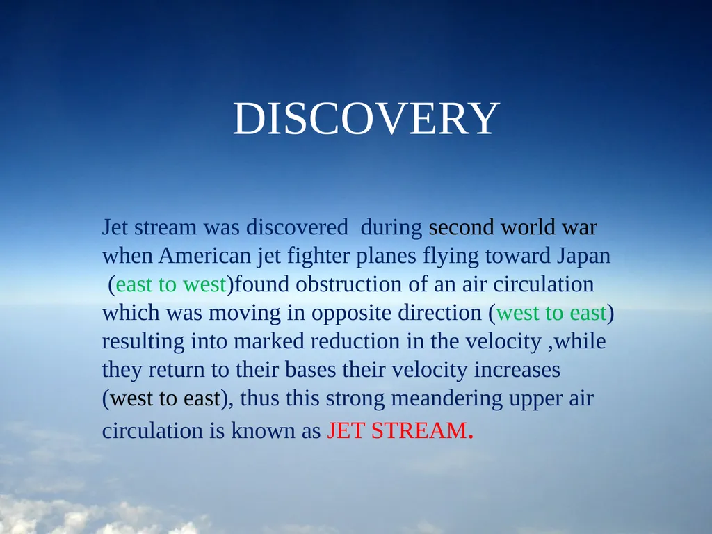 JET STREAM BY: LECT. ASHU SHARMA DEPTT. OF - slide 3 of 11