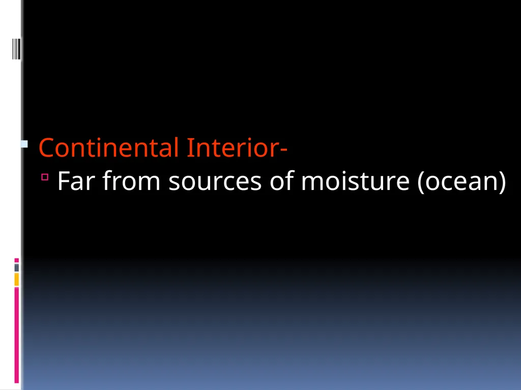 Deserts and Desertification lecture 1 collected by - slide 15 of 22