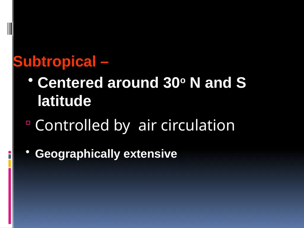 Deserts and Desertification lecture 1 collected by - slide 12 of 22