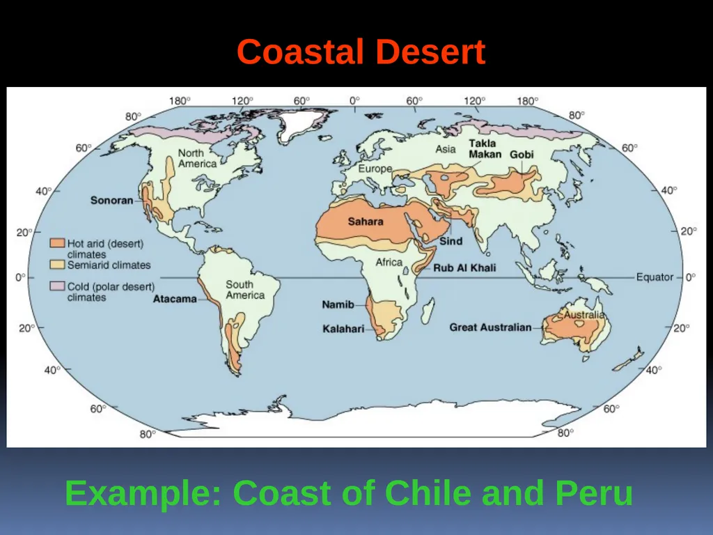 Deserts and Desertification lecture 1 collected by - slide 21 of 22