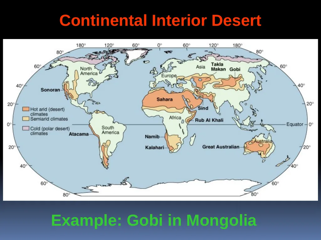 Deserts and Desertification lecture 1 collected by - slide 16 of 22