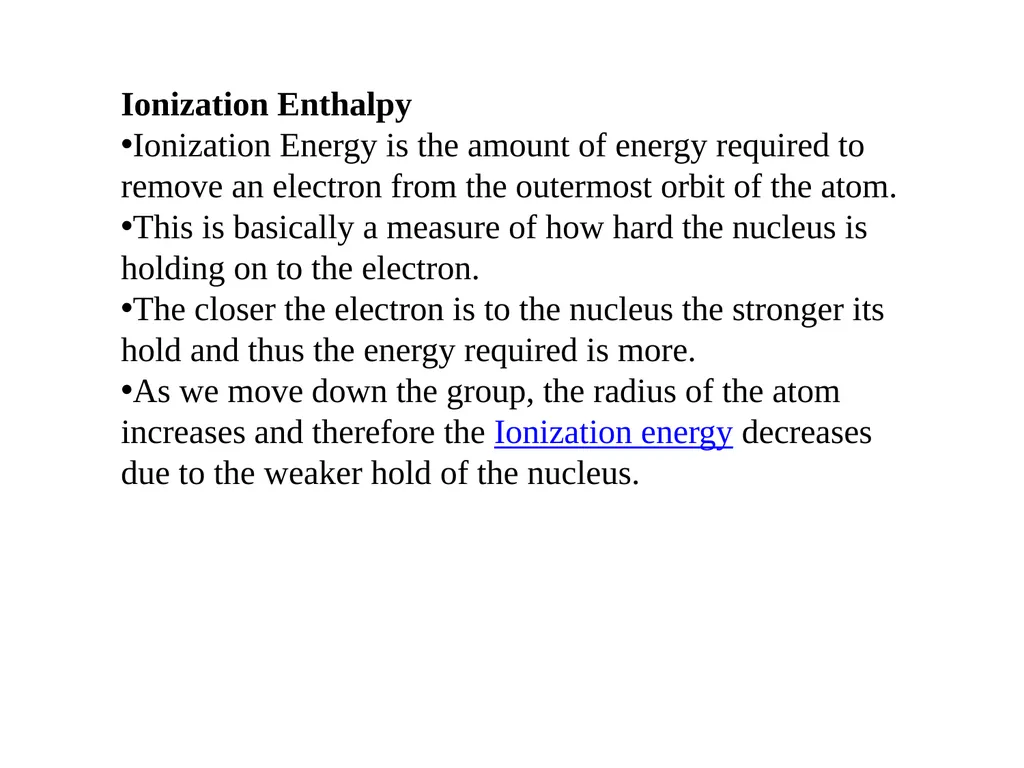 Nitrogen Family They are located on the right side - slide 8 of 11