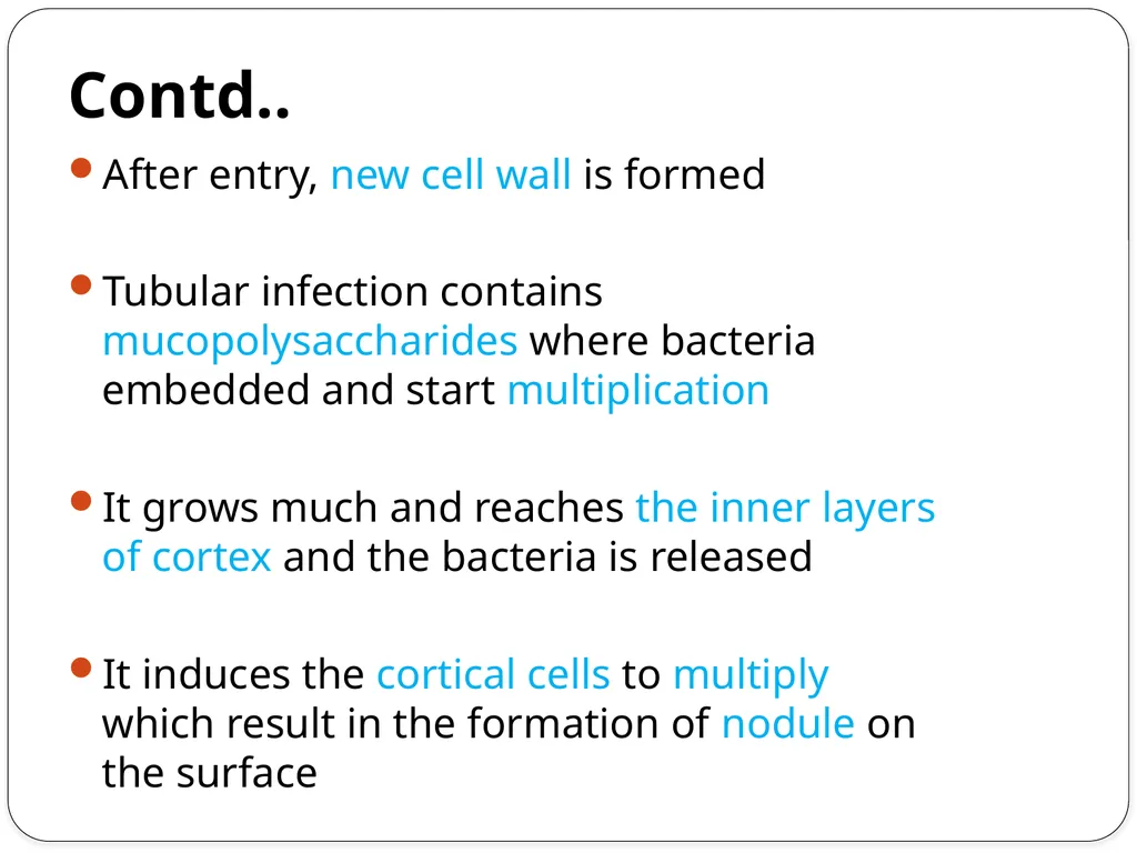 Nitrogen Fixation Role of Nitrogen in Plants Major - slide 21 of 32