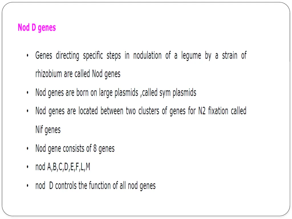Nitrogen Fixation Role of Nitrogen in Plants Major - slide 28 of 32