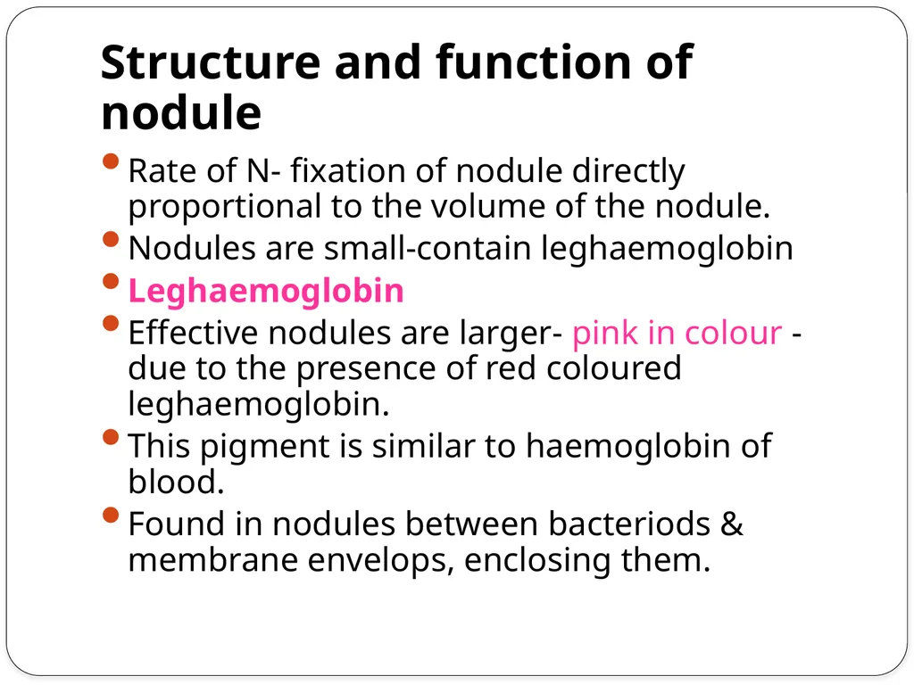 Nitrogen Fixation Role of Nitrogen in Plants Major - slide 22 of 32