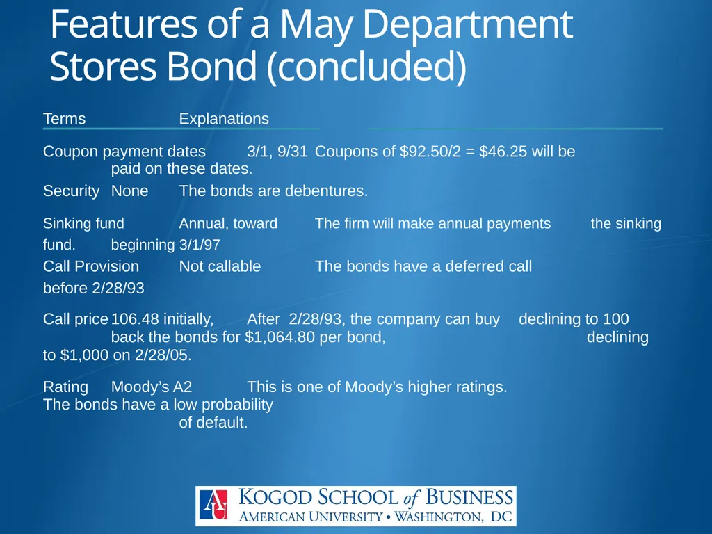 FIN 614: Financial Management Larry Schrenk, - slide 7 of 17