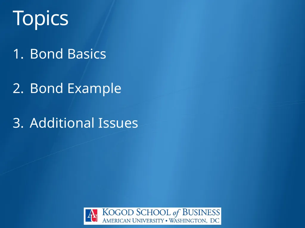 FIN 614: Financial Management Larry Schrenk, - slide 2 of 17