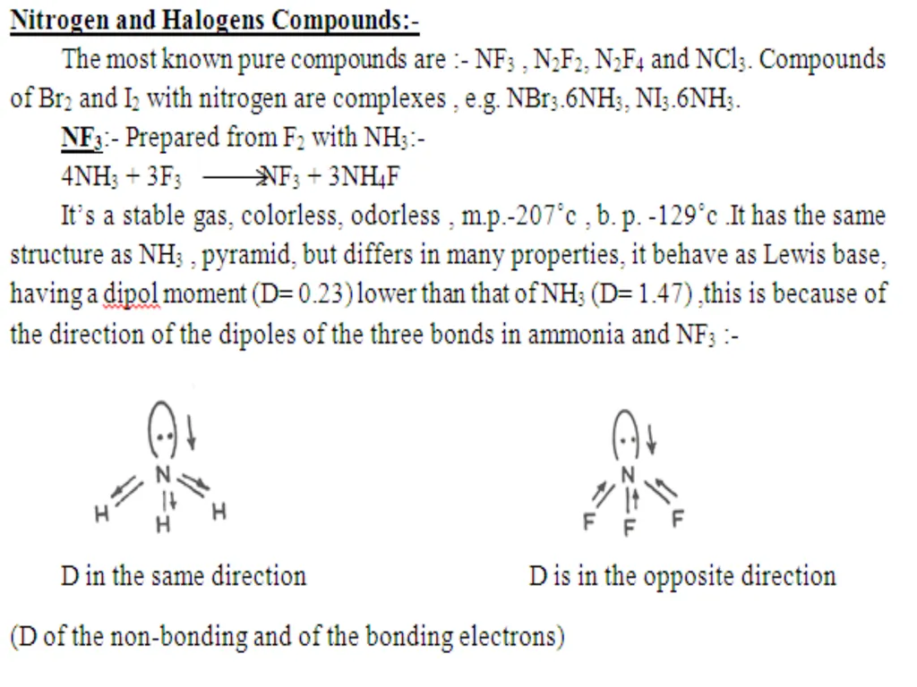 Why there arise negative oxidation state for N? - slide 10 of 36
