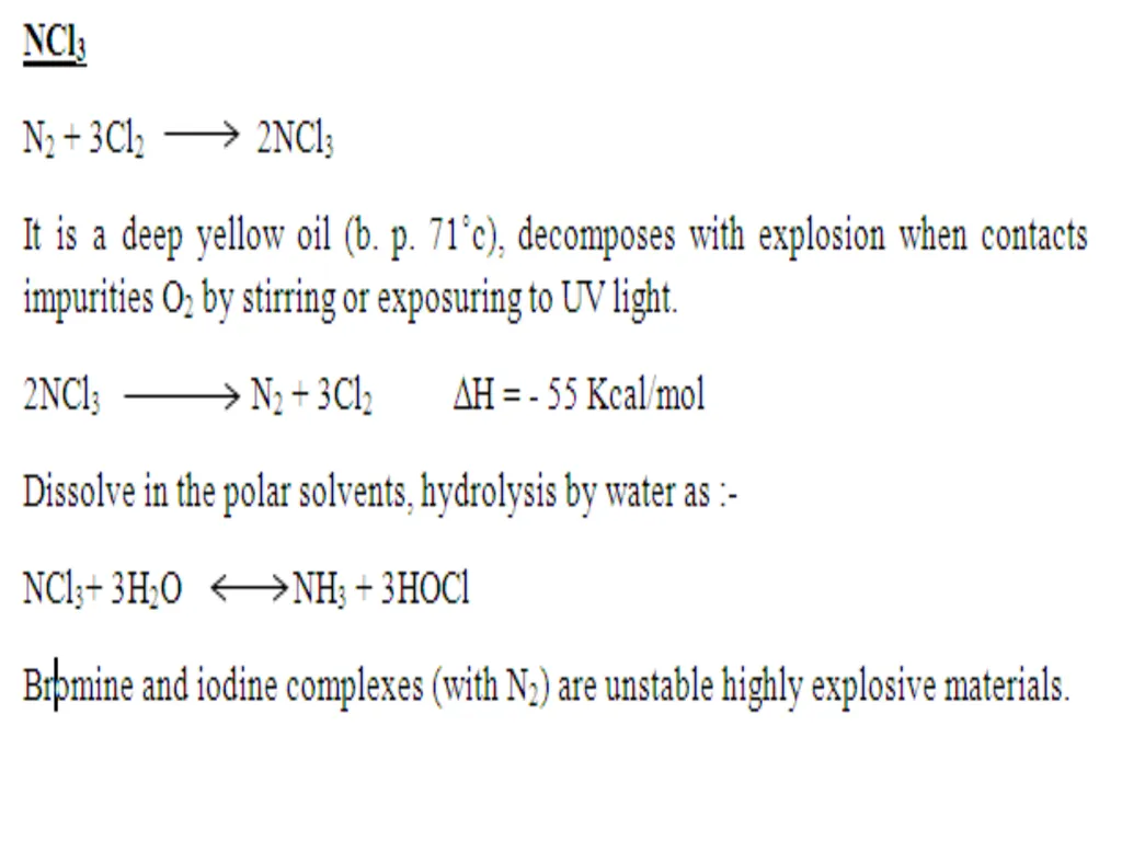 Why there arise negative oxidation state for N? - slide 11 of 36