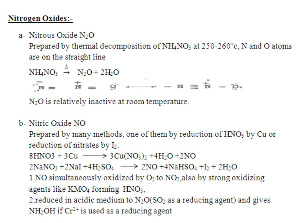 Why there arise negative oxidation state for N? - slide 12 of 36