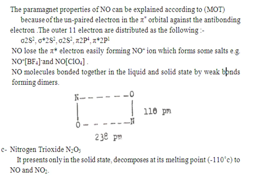Why there arise negative oxidation state for N? - slide 13 of 36