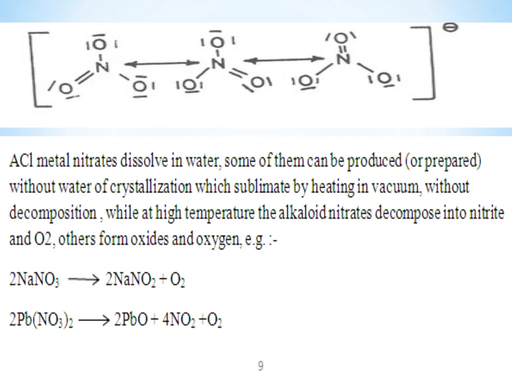 Why there arise negative oxidation state for N? - slide 19 of 36