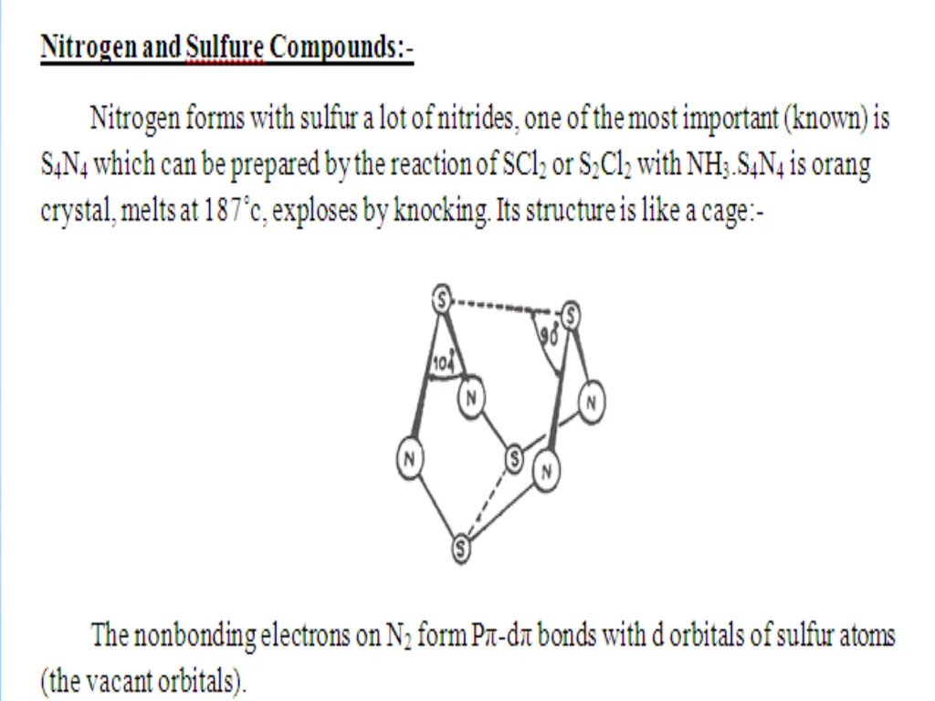 Why there arise negative oxidation state for N? - slide 20 of 36