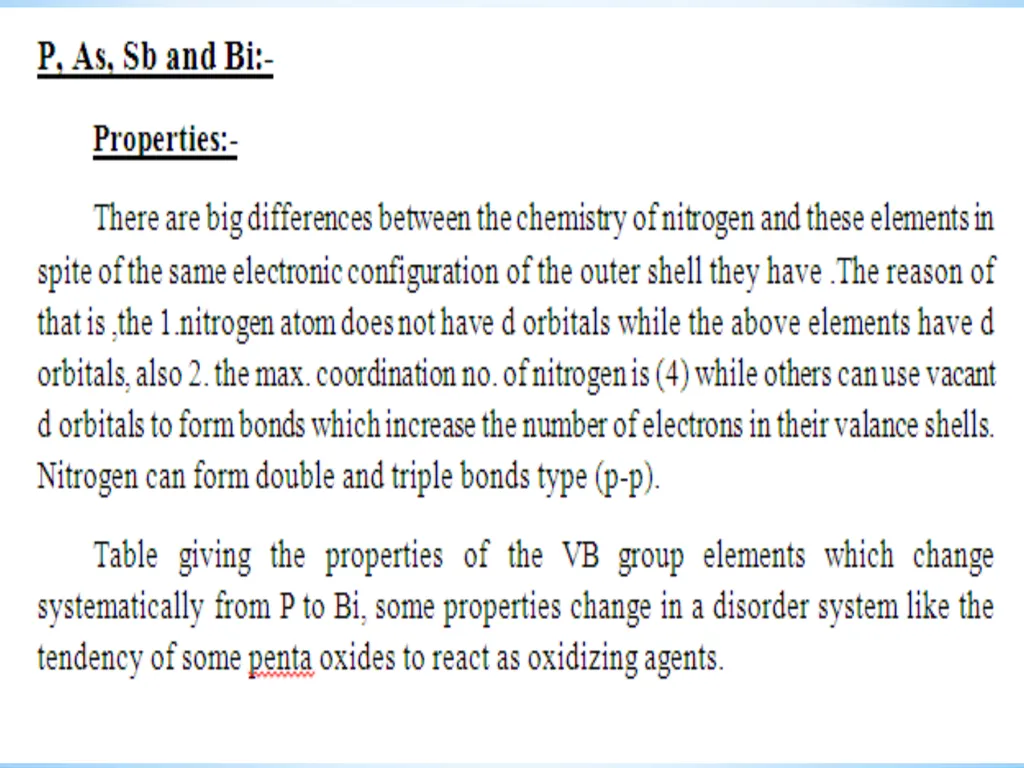 Why there arise negative oxidation state for N? - slide 21 of 36