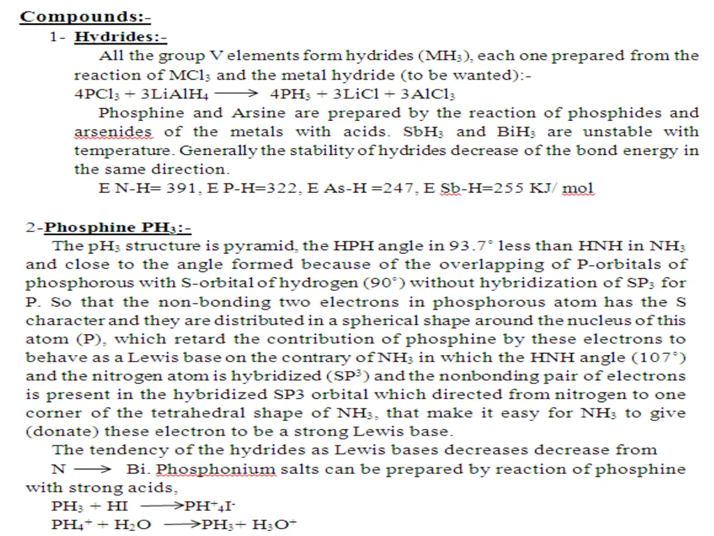 Why there arise negative oxidation state for N? - slide 25 of 36