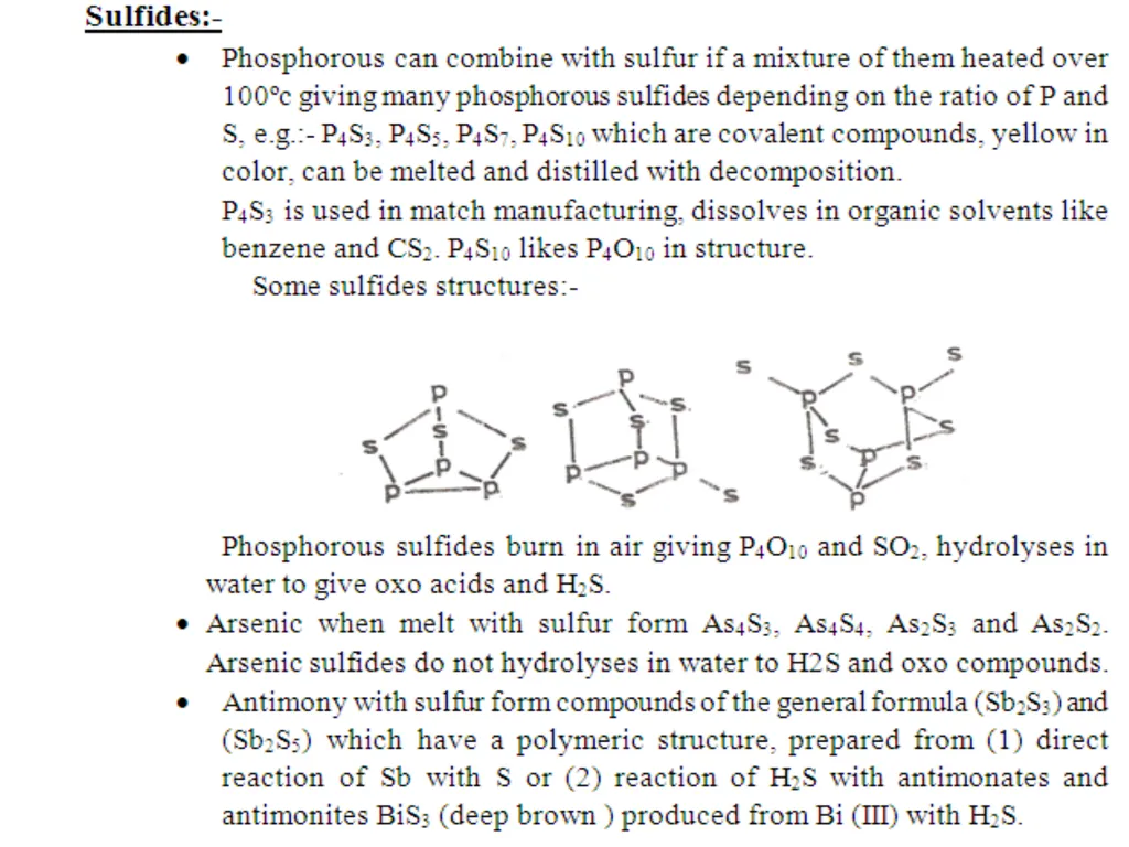 Why there arise negative oxidation state for N? - slide 31 of 36