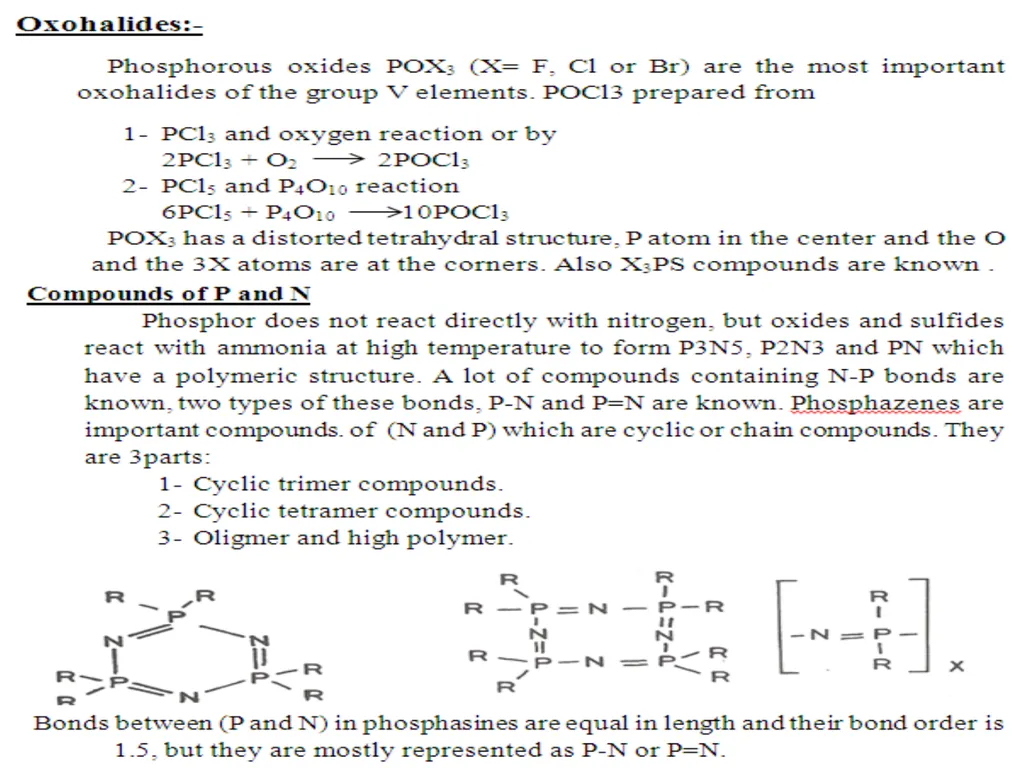 Why there arise negative oxidation state for N? - slide 32 of 36