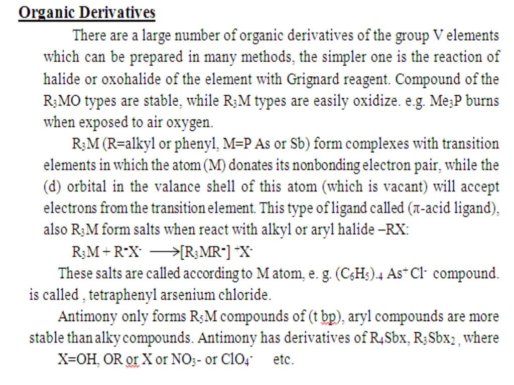 Why there arise negative oxidation state for N? - slide 33 of 36