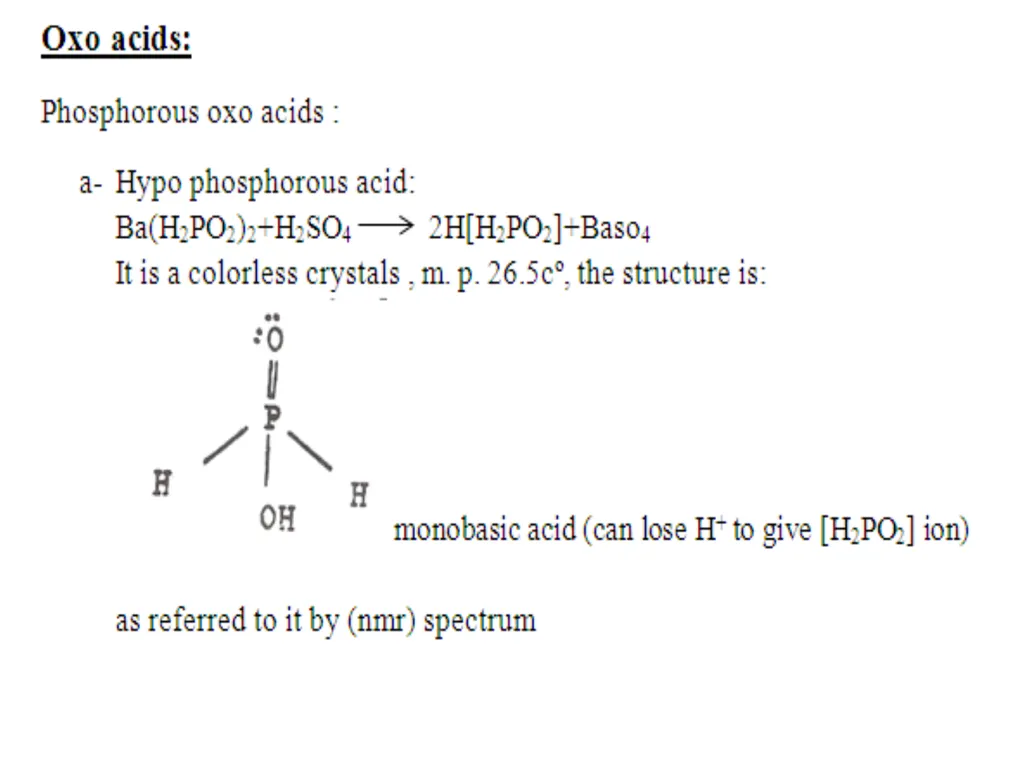 Why there arise negative oxidation state for N? - slide 34 of 36