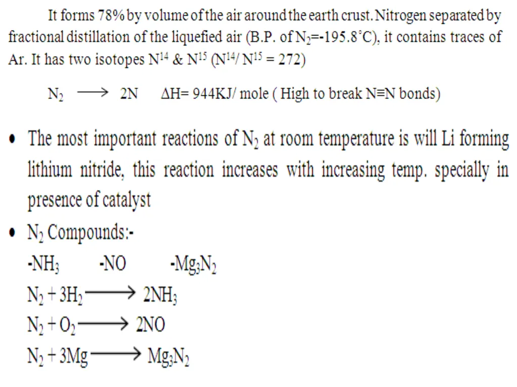 Why there arise negative oxidation state for N? - slide 4 of 36