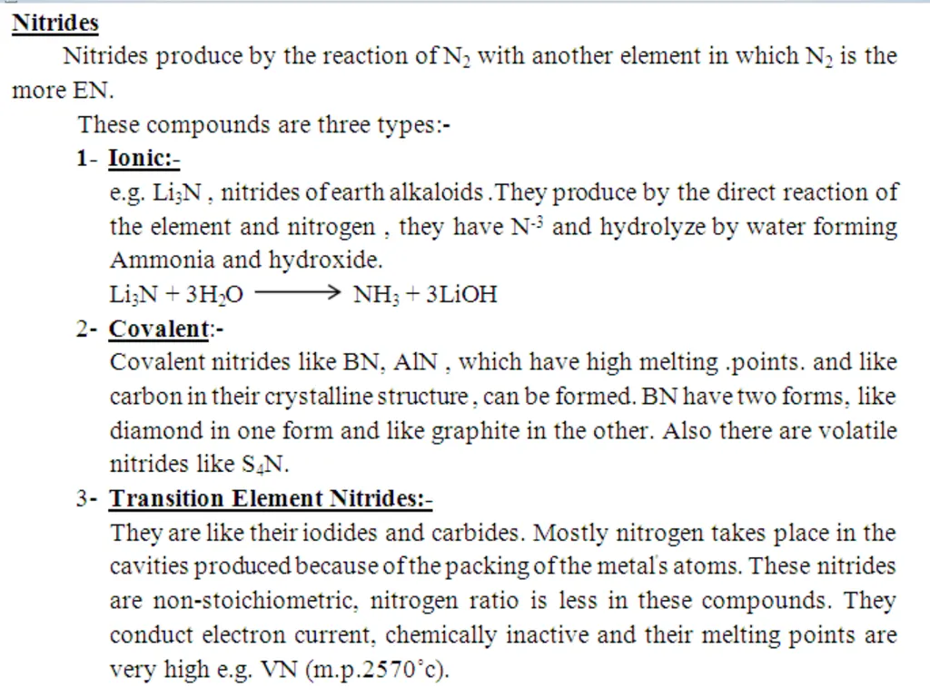 Why there arise negative oxidation state for N? - slide 5 of 36
