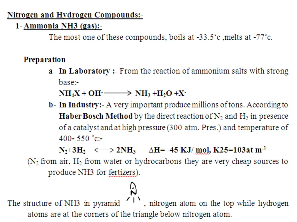 Why there arise negative oxidation state for N? - slide 6 of 36