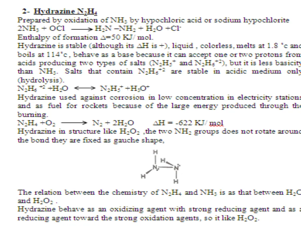Why there arise negative oxidation state for N? - slide 8 of 36