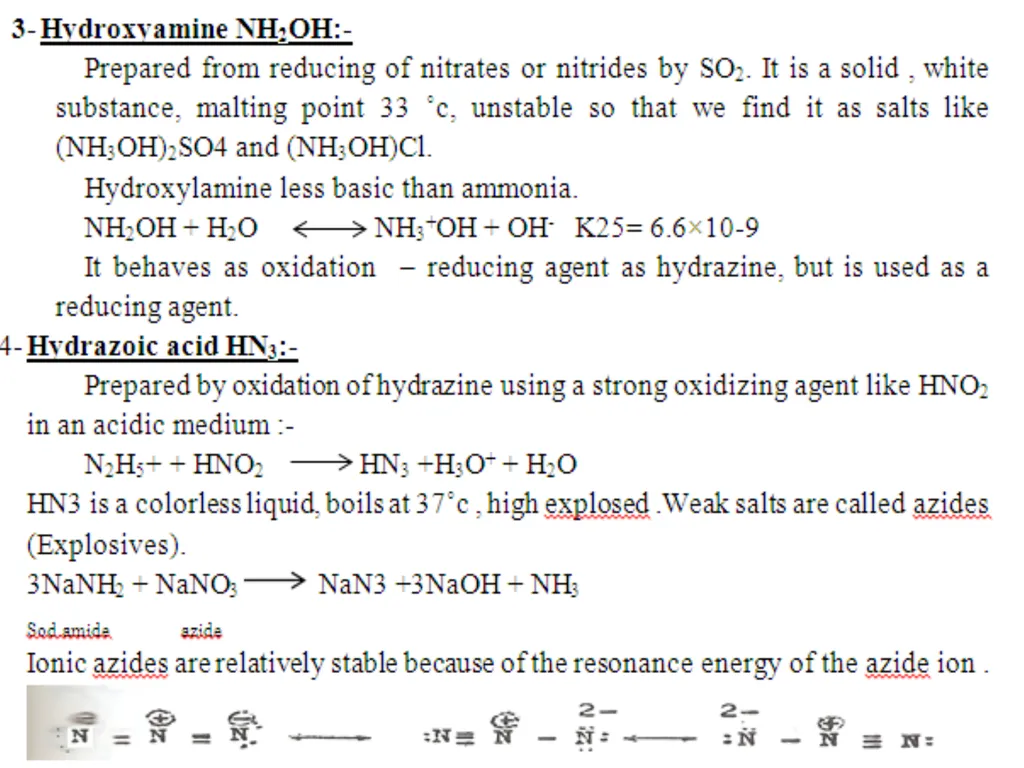 Why there arise negative oxidation state for N? - slide 9 of 36