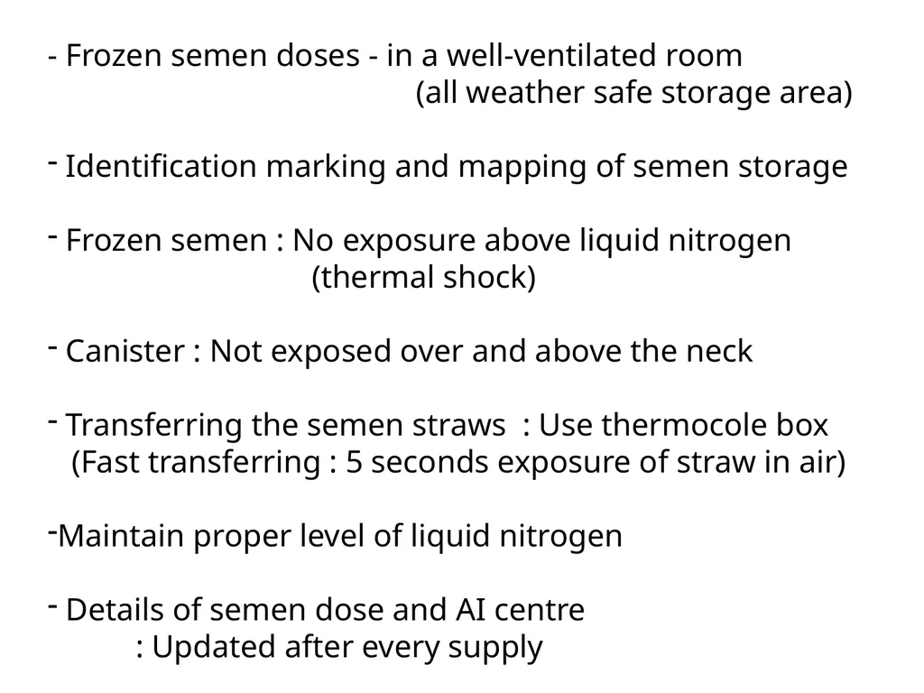 Information On LN2 & cryocan Dr. Vikas Sachan - slide 15 of 20