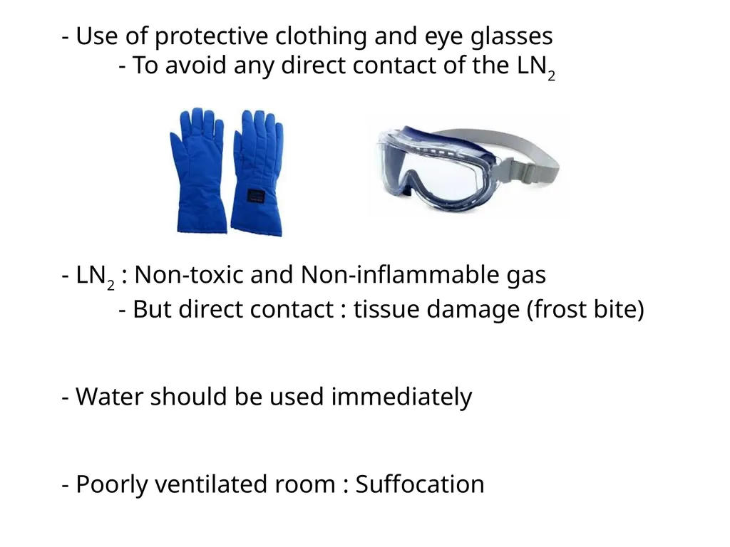 Information On LN2 & cryocan Dr. Vikas Sachan - slide 14 of 20