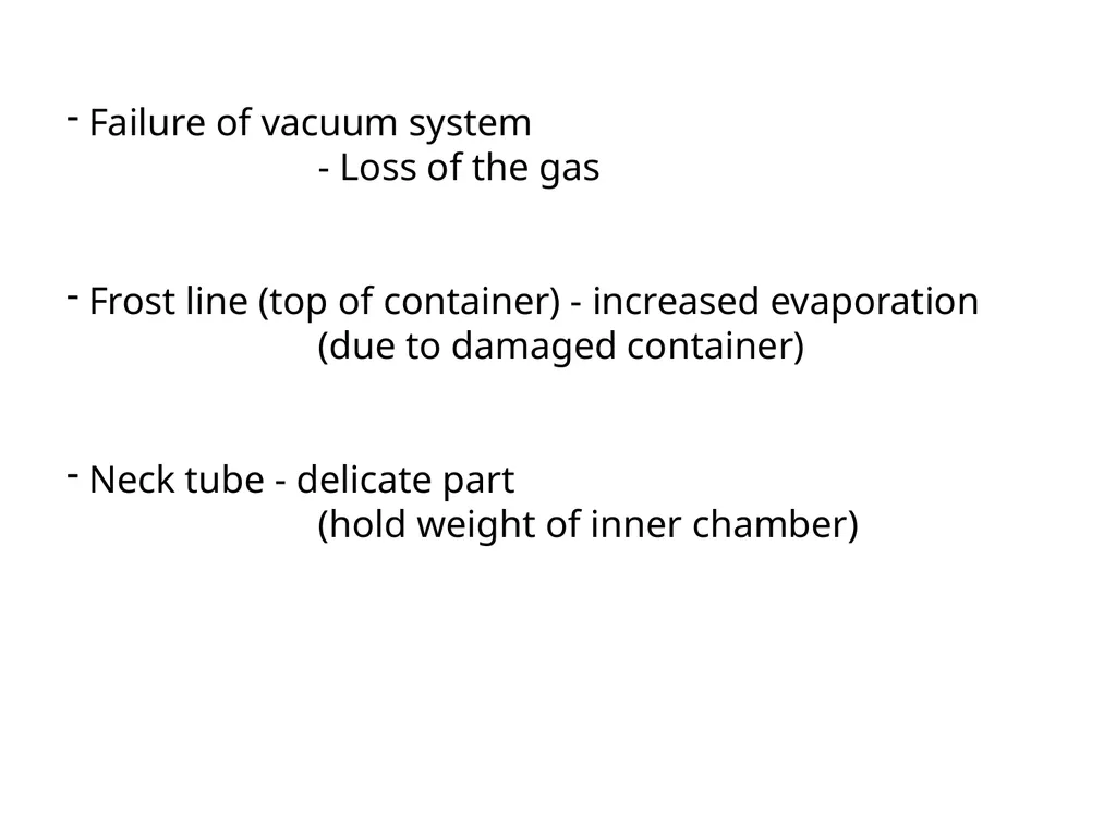 Information On LN2 & cryocan Dr. Vikas Sachan - slide 5 of 20