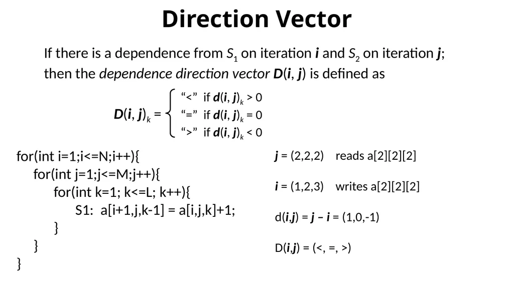 Dependency Analysis Recap Program Equivalence Data - slide 10 of 15