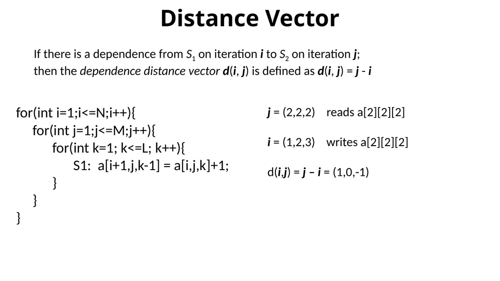 Dependency Analysis Recap Program Equivalence Data - slide 9 of 15