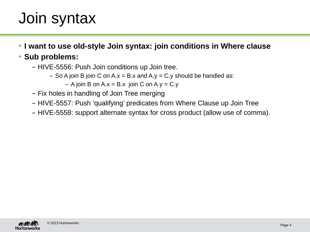 Algebraic Transformations Page 1 © 2013 - slide 4 of 4