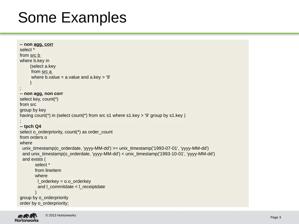 Algebraic Transformations Page 1 © 2013 - slide 3 of 4