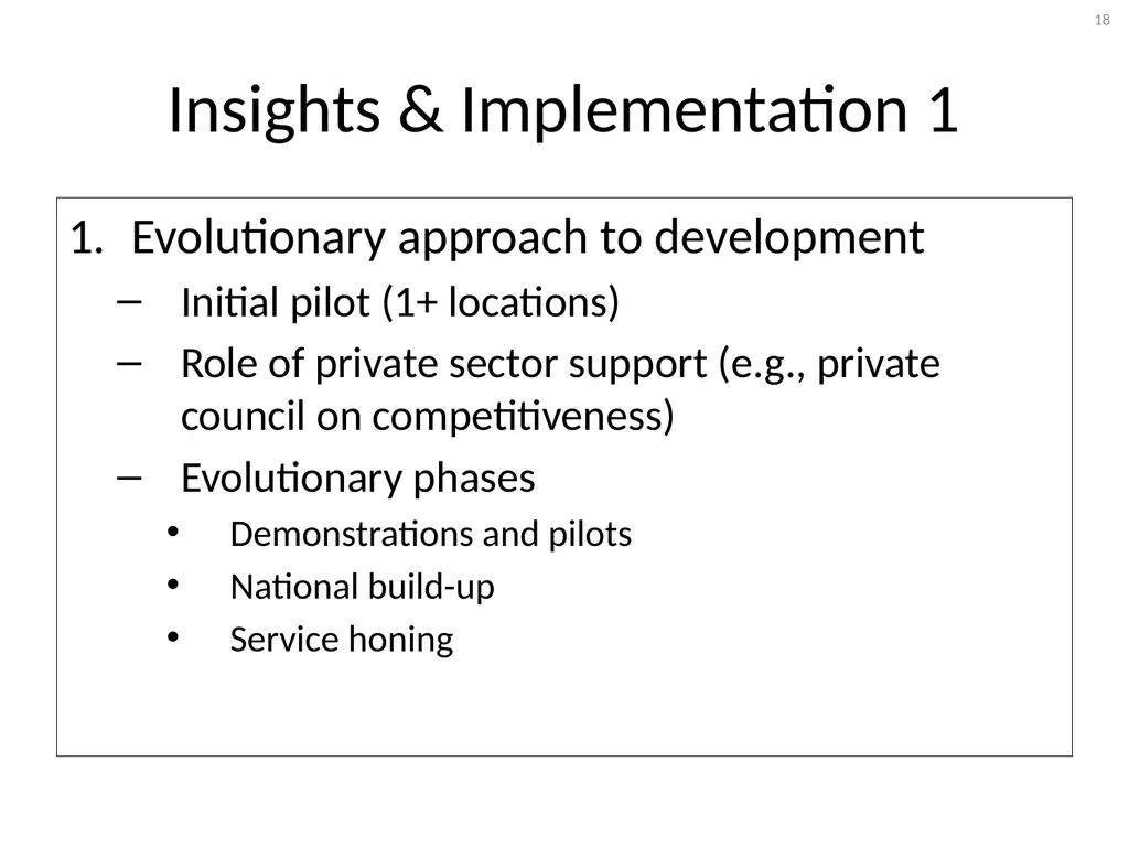 Technology Extension Concepts and Models Jan - slide 18 of 28