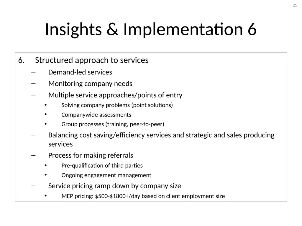 Technology Extension Concepts and Models Jan - slide 21 of 28
