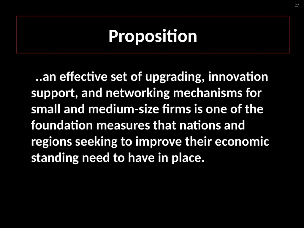 Technology Extension Concepts and Models Jan - slide 27 of 28