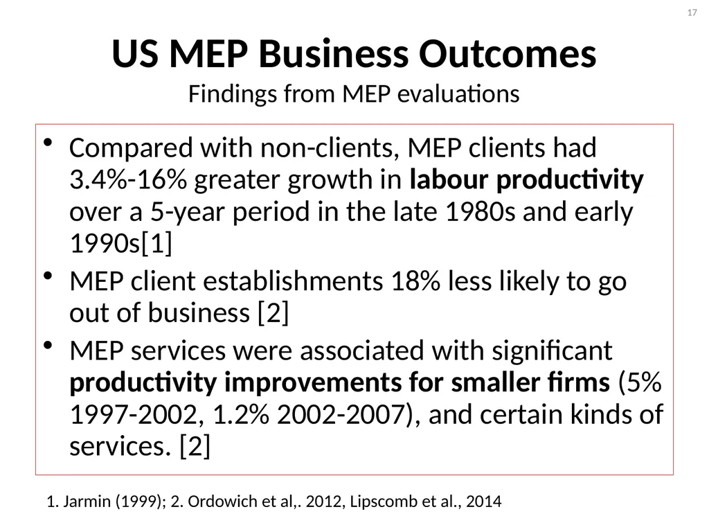 Technology Extension Concepts and Models Jan - slide 17 of 28