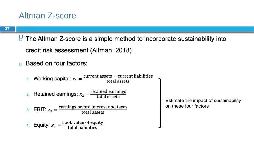 Corporate Finance for Long-Term Value Chapter 8: - slide 37 of 49
