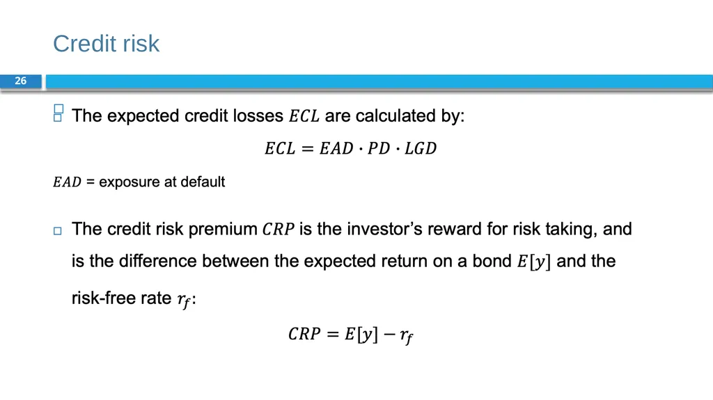 Corporate Finance for Long-Term Value Chapter 8: - slide 26 of 49