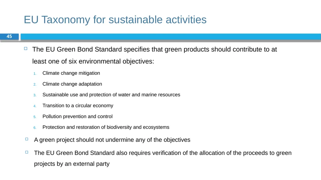 Corporate Finance for Long-Term Value Chapter 8: - slide 45 of 49