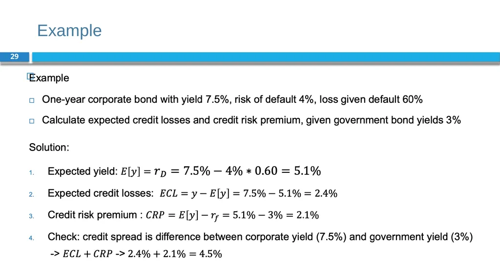 Corporate Finance for Long-Term Value Chapter 8: - slide 29 of 49