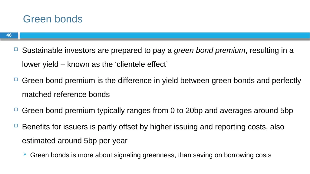 Corporate Finance for Long-Term Value Chapter 8: - slide 46 of 49