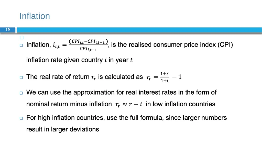 Corporate Finance for Long-Term Value Chapter 8: - slide 19 of 49