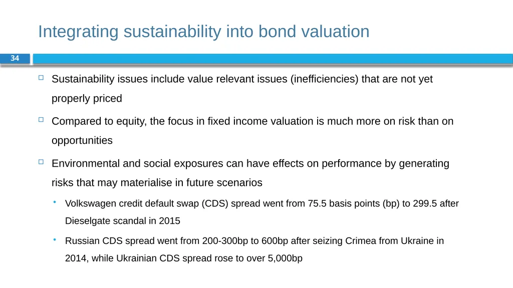 Corporate Finance for Long-Term Value Chapter 8: - slide 34 of 49