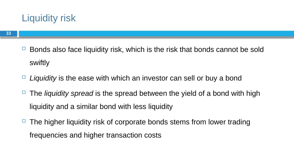 Corporate Finance for Long-Term Value Chapter 8: - slide 33 of 49