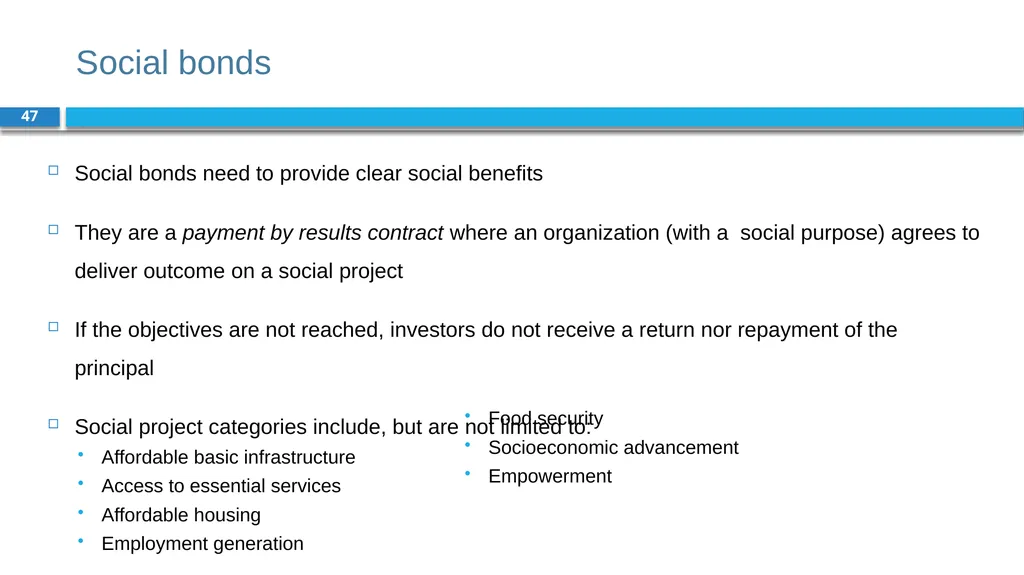 Corporate Finance for Long-Term Value Chapter 8: - slide 47 of 49