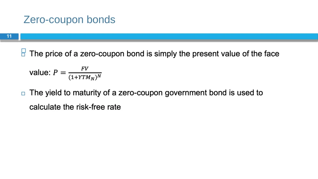 Corporate Finance for Long-Term Value Chapter 8: - slide 11 of 49